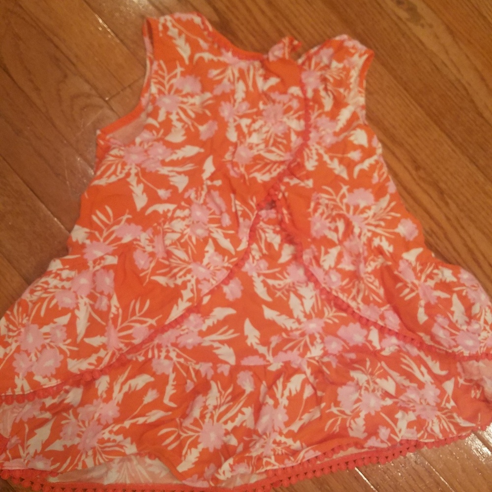 Cat & Jack Ruffle back top